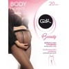 Колготки в горошек для беременных Gatta Body Protect Fashion 20 den model 1